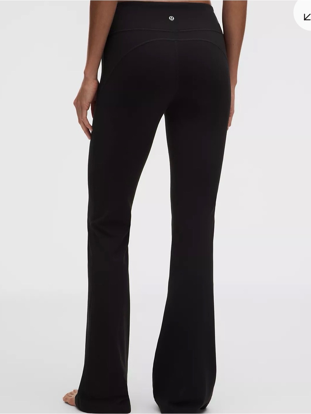 Lululemon Groove Nulu High Rise Flare leggings. Size 4. EUC - Picture 2 of 9
